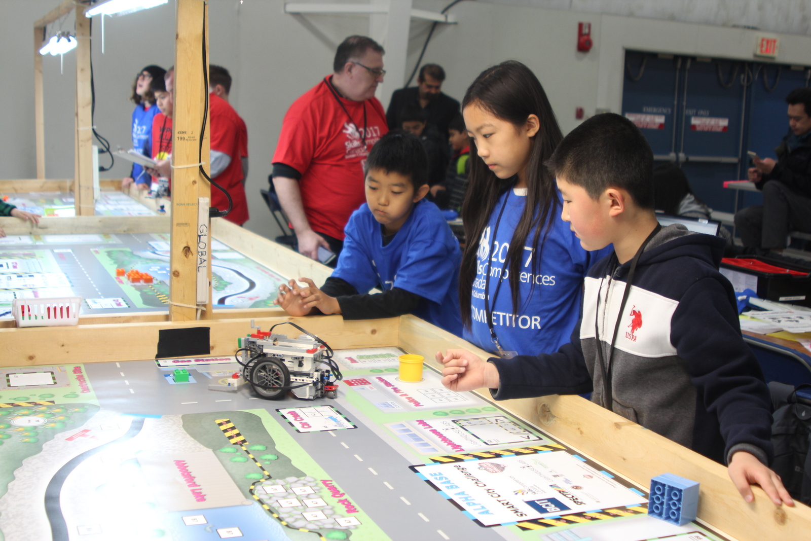 Robotics Competitions