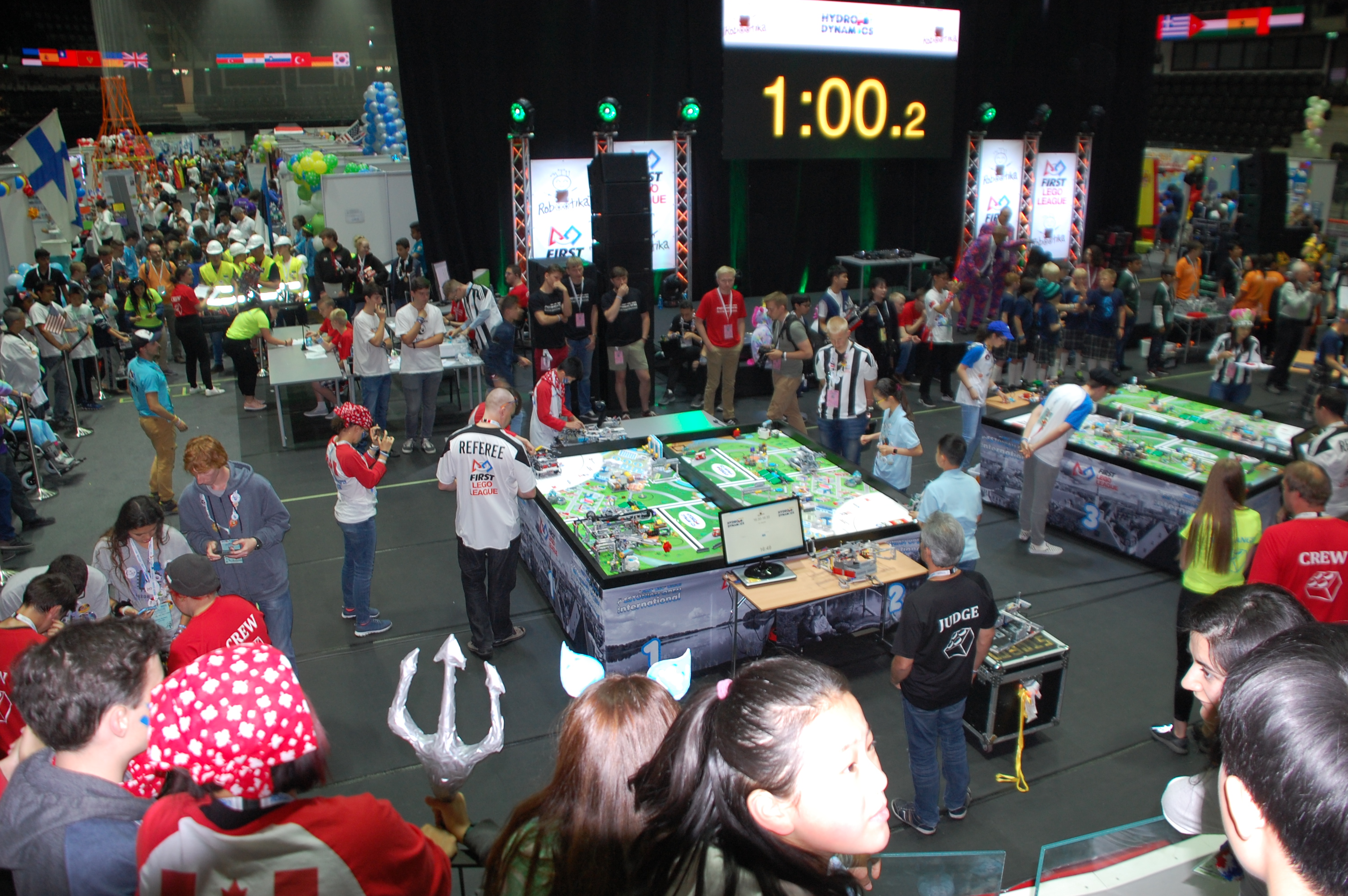 Robotics Competitions