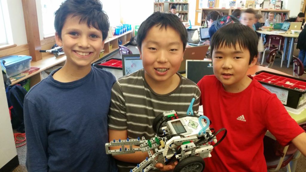 Robotics at LKE