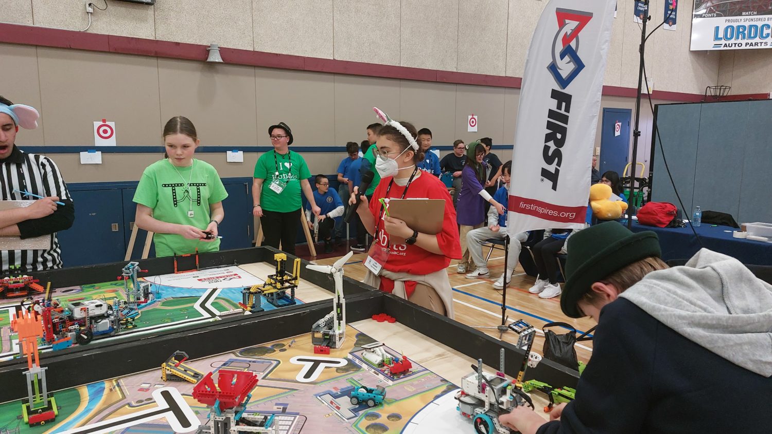 FIRST LEGO League Tournament - with FORCES Unknown Volunteers